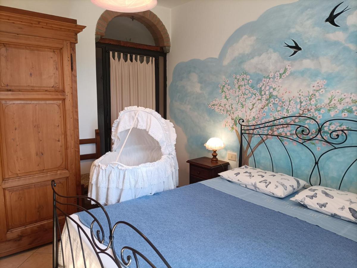 Nido Di Rondine Apartamento Montespertoli Exterior foto