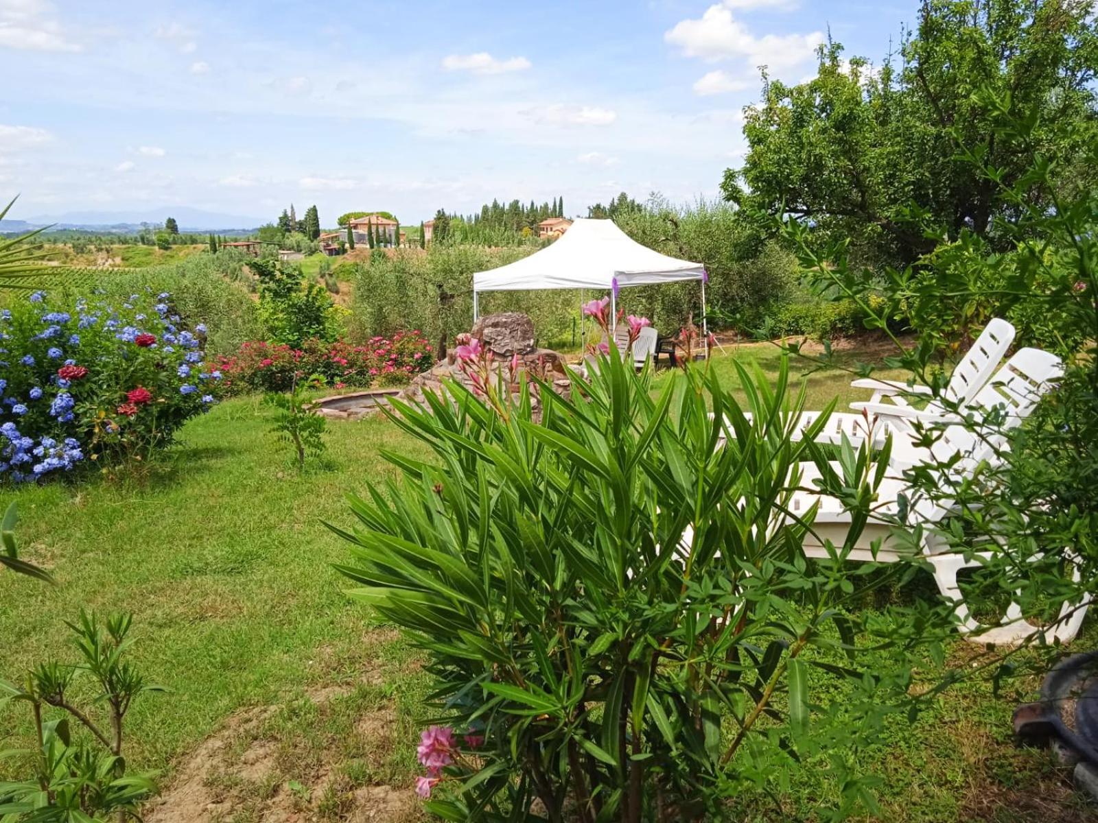 Nido Di Rondine Apartamento Montespertoli Exterior foto