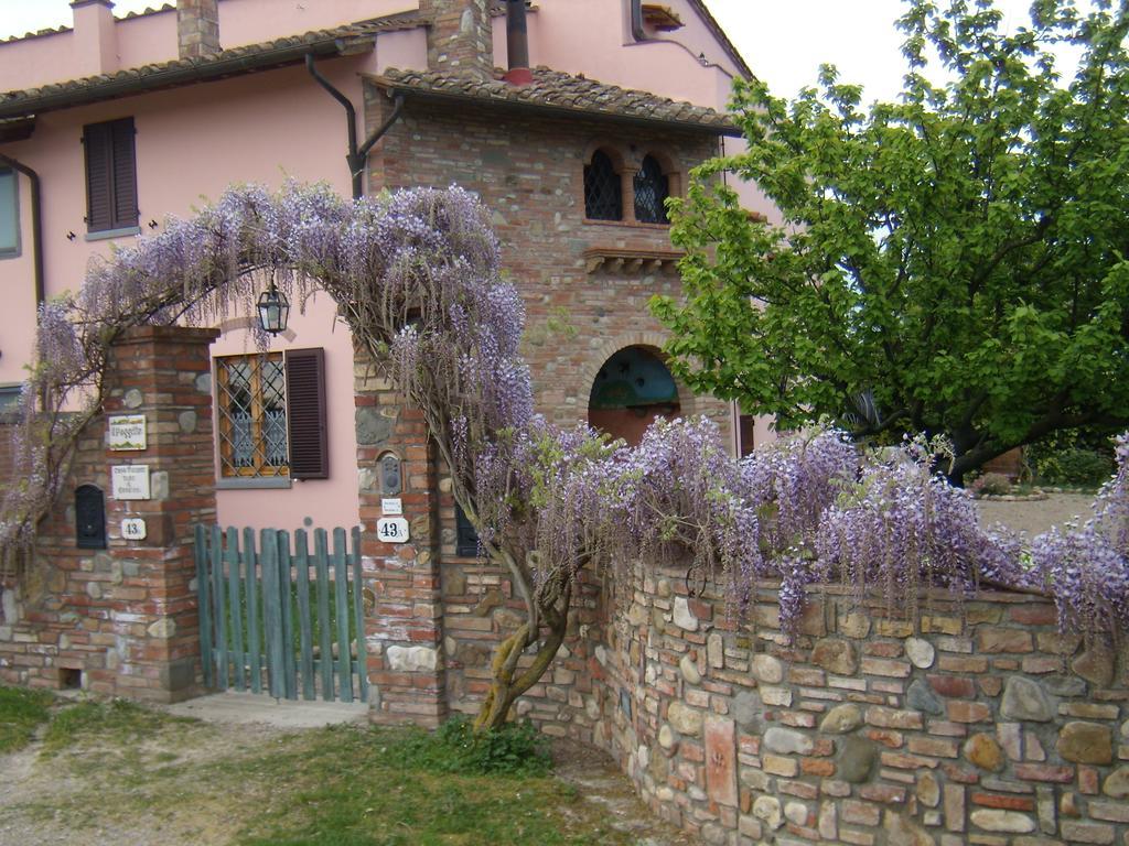 Nido Di Rondine Apartamento Montespertoli Exterior foto
