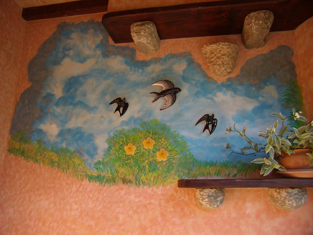 Nido Di Rondine Apartamento Montespertoli Exterior foto