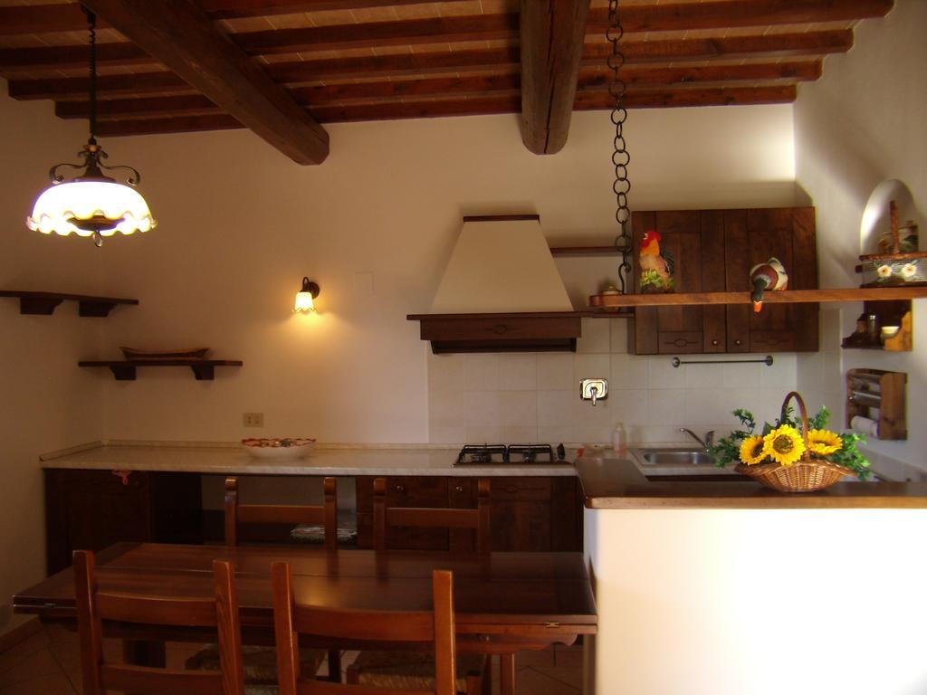 Nido Di Rondine Apartamento Montespertoli Exterior foto