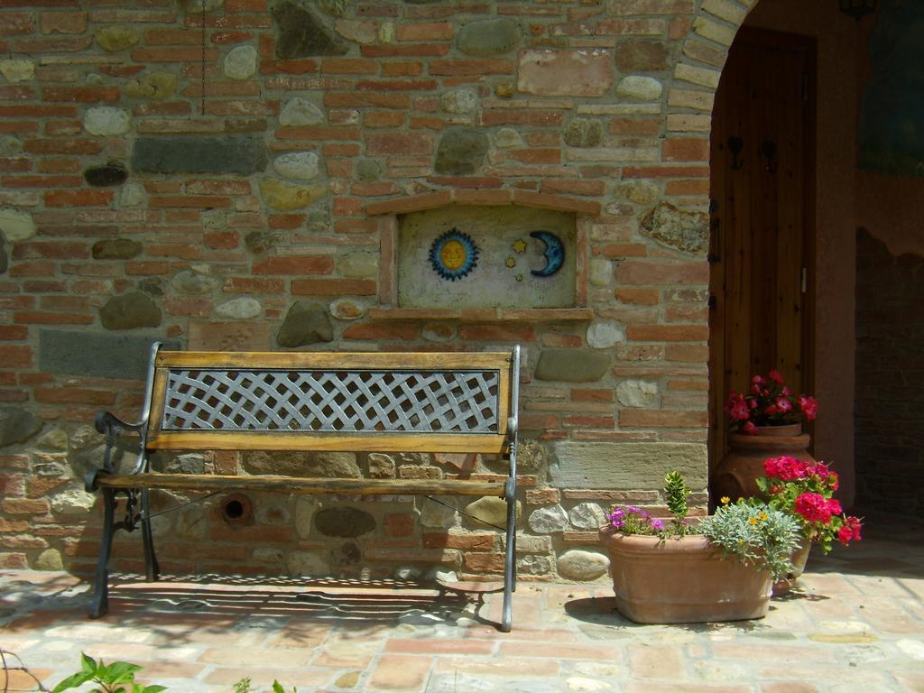 Nido Di Rondine Apartamento Montespertoli Exterior foto