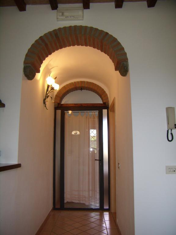 Nido Di Rondine Apartamento Montespertoli Exterior foto