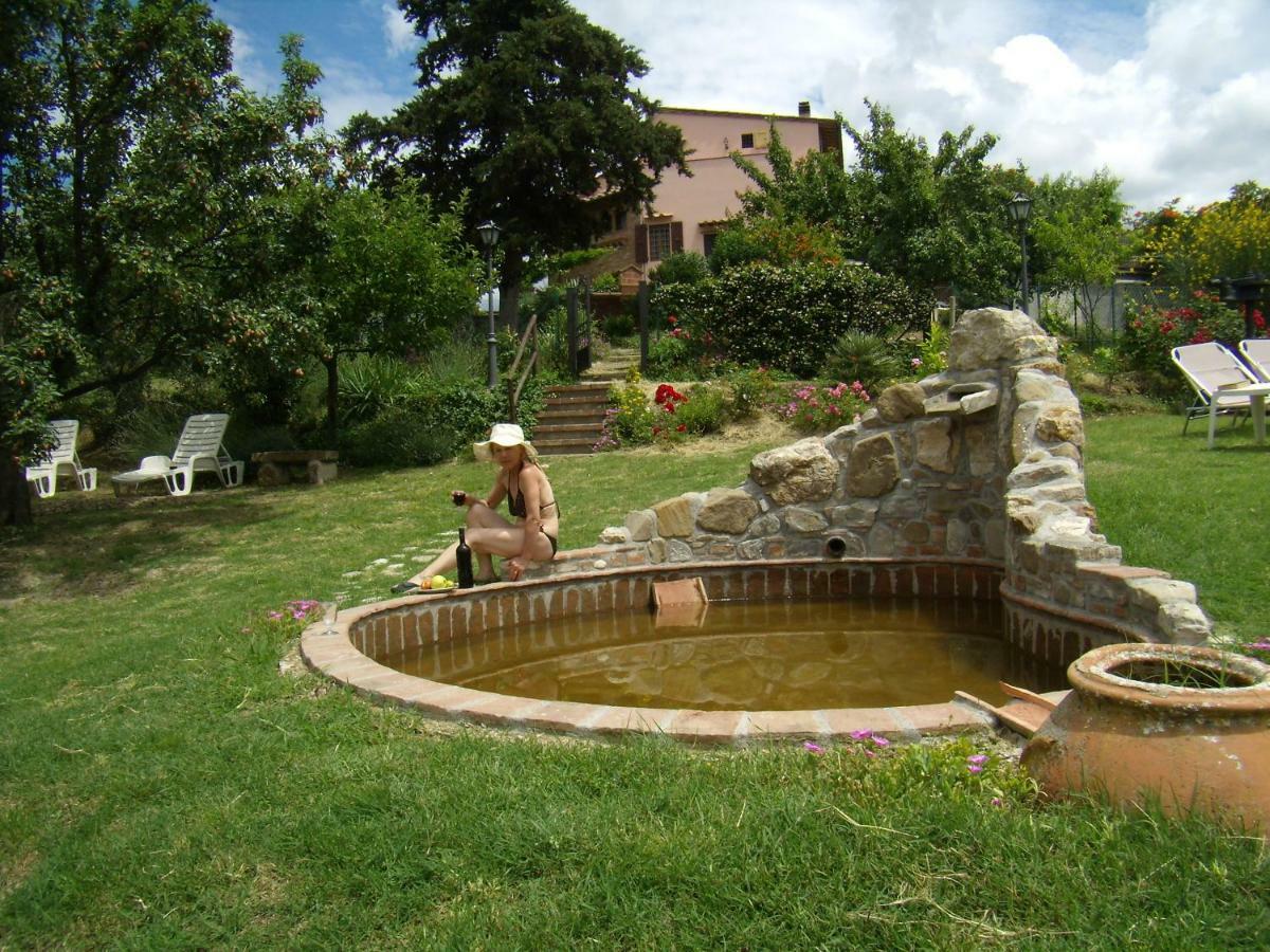 Nido Di Rondine Apartamento Montespertoli Exterior foto