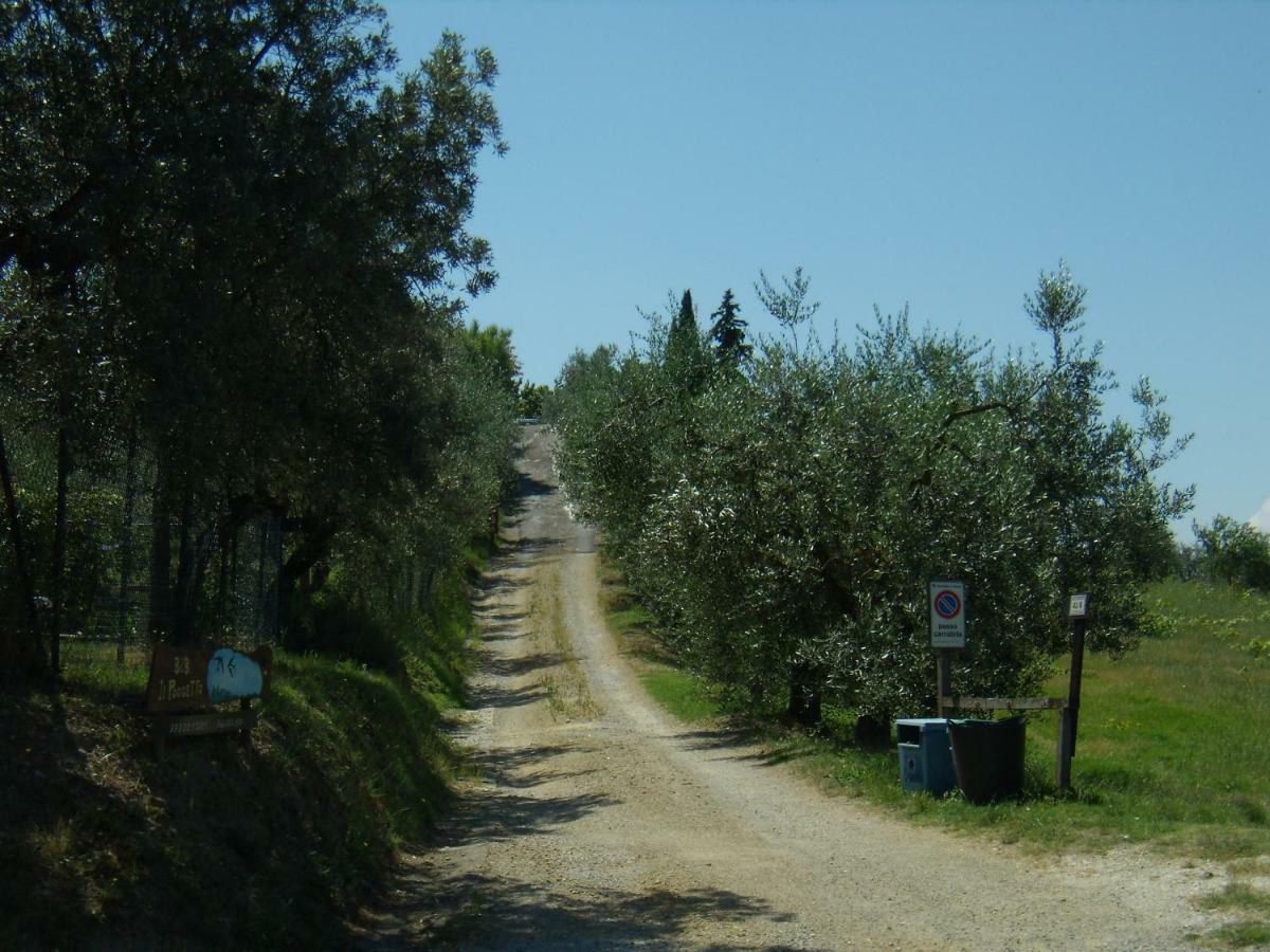 Nido Di Rondine Apartamento Montespertoli Exterior foto