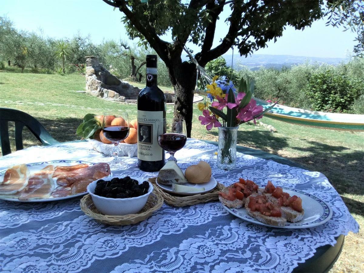Nido Di Rondine Apartamento Montespertoli Exterior foto