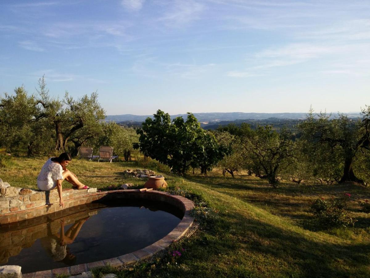 Nido Di Rondine Apartamento Montespertoli Quarto foto