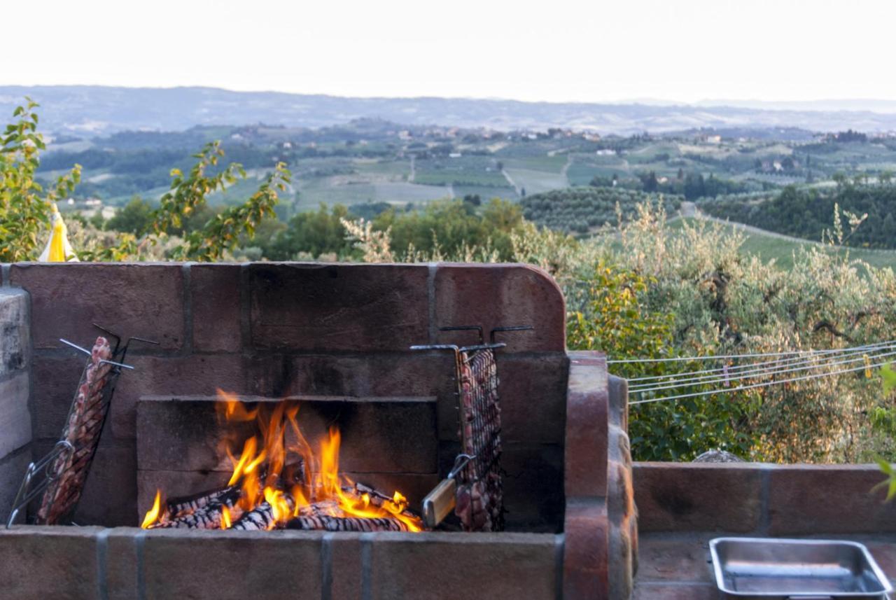 Nido Di Rondine Apartamento Montespertoli Quarto foto